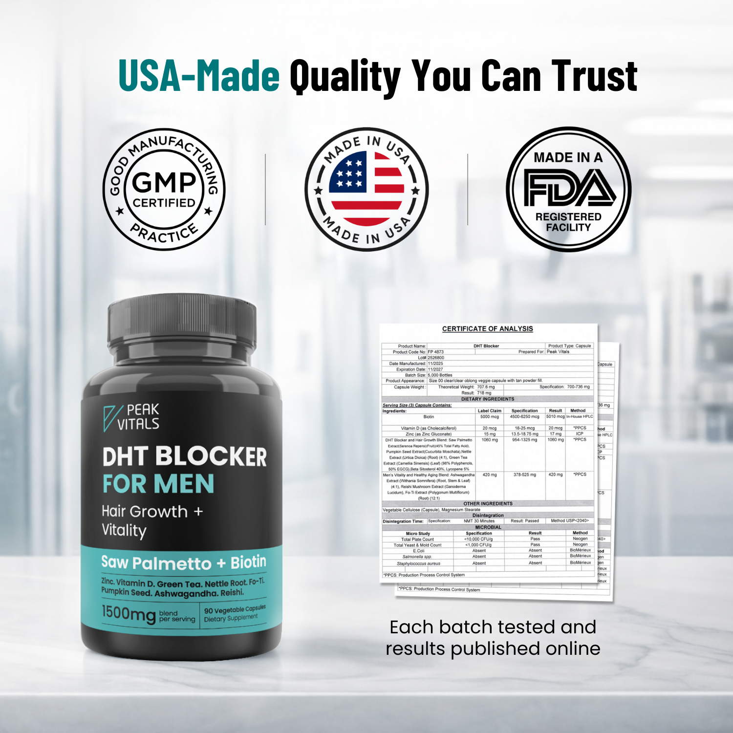 DHT Blocker for Men